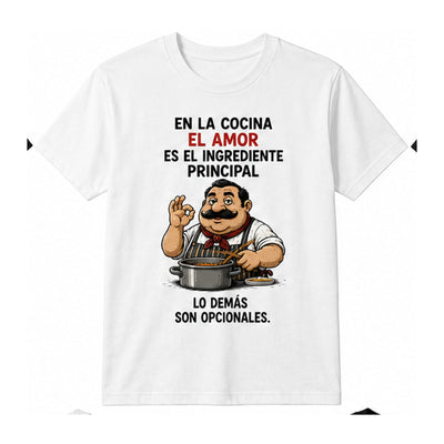 En la cocina el amor es el ingrediente principal