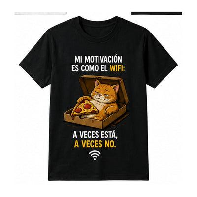 Mi motivación es como el wifi: a veces está, a veces no