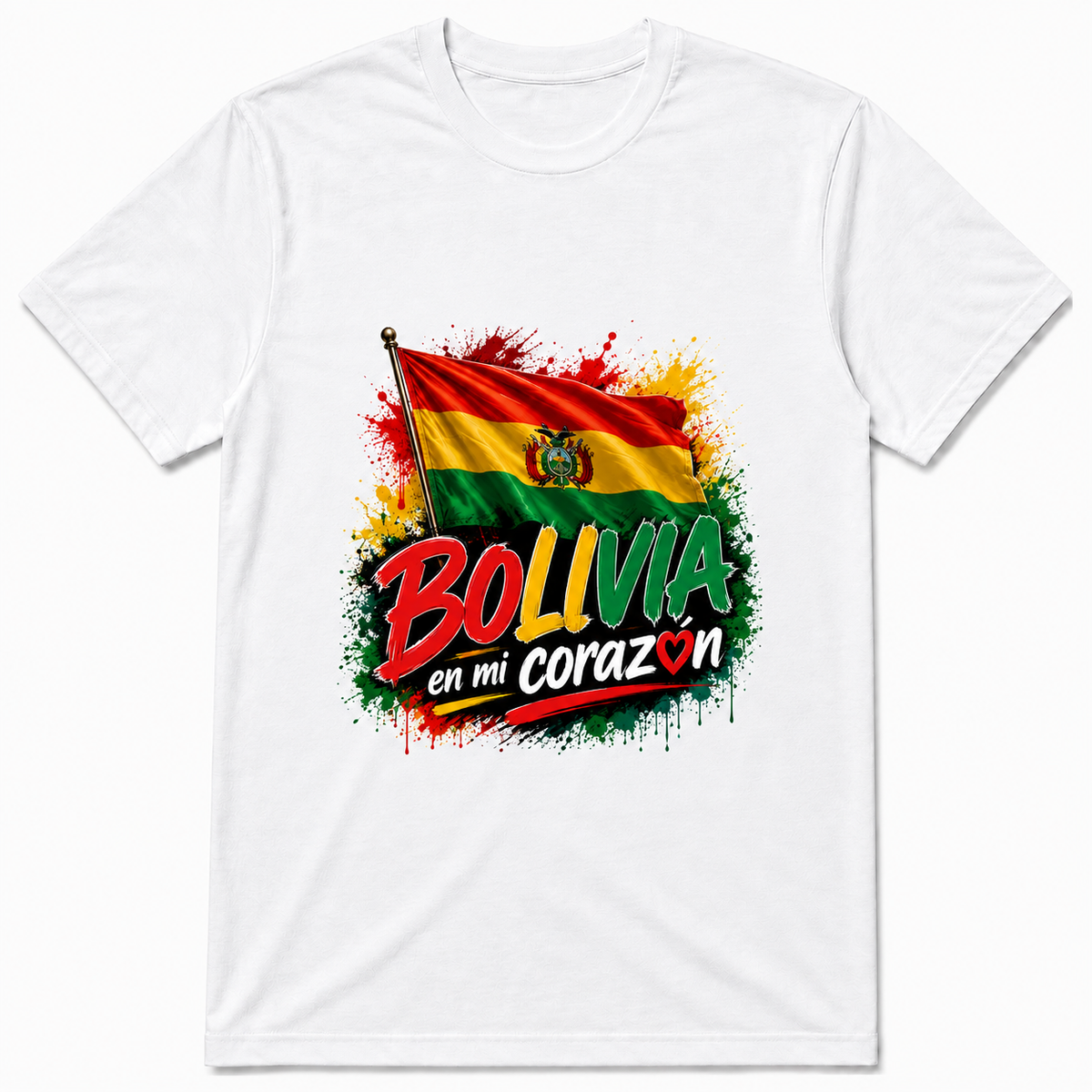 Maglietta Bolivia — Collezione Paesi