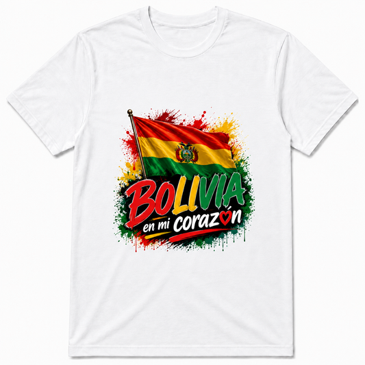 Maglietta Bolivia — Collezione Paesi