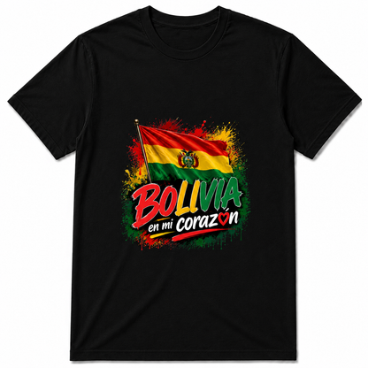 Maglietta Bolivia — Collezione Paesi