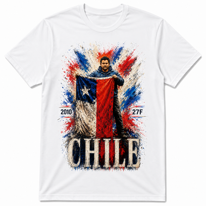 Maglietta Chile 27F — Collezione Paesi