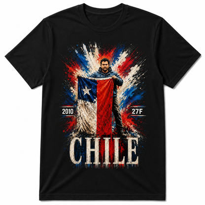 Maglietta Chile 27F — Collezione Paesi