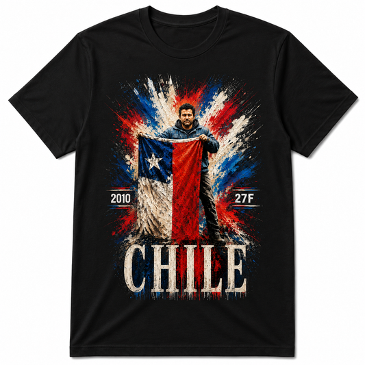 Maglietta Chile 27F — Collezione Paesi
