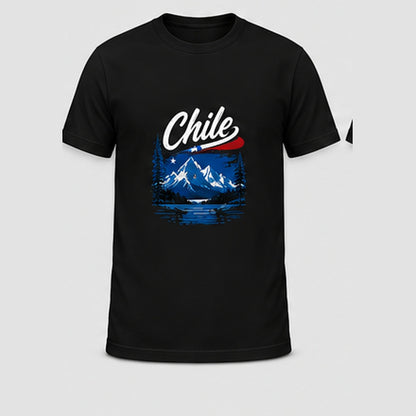 Maglietta nera Chile
