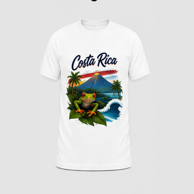 Maglietta Costa Rica — Collezione Paesi