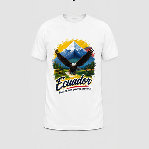 Maglietta Ecuador — Collezione Paesi