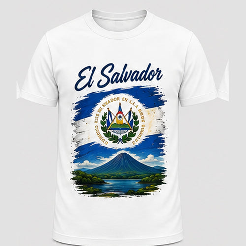 Maglietta El Salvador — Collezione Paesi