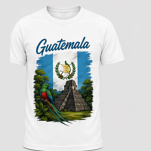 Maglietta Guatemala — Collezione Paesi