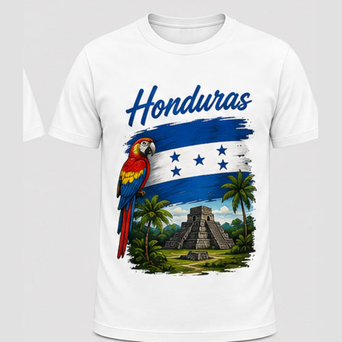 Maglietta Honduras — Collezione Paesi