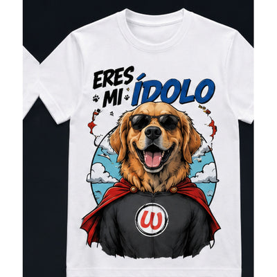 Eres mi ídolo — Golden Retriever