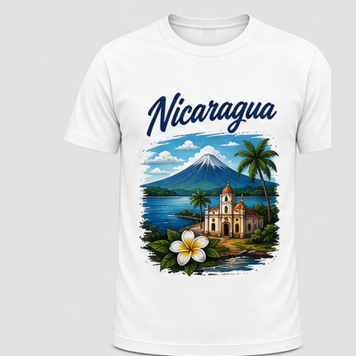 Maglietta Nicaragua — Collezione Paesi