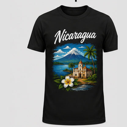 Maglietta nera Nicaragua