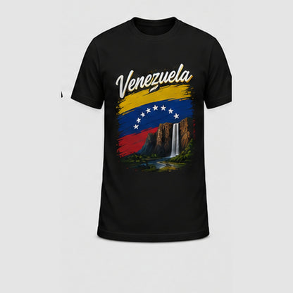 Maglietta nera Venezuela